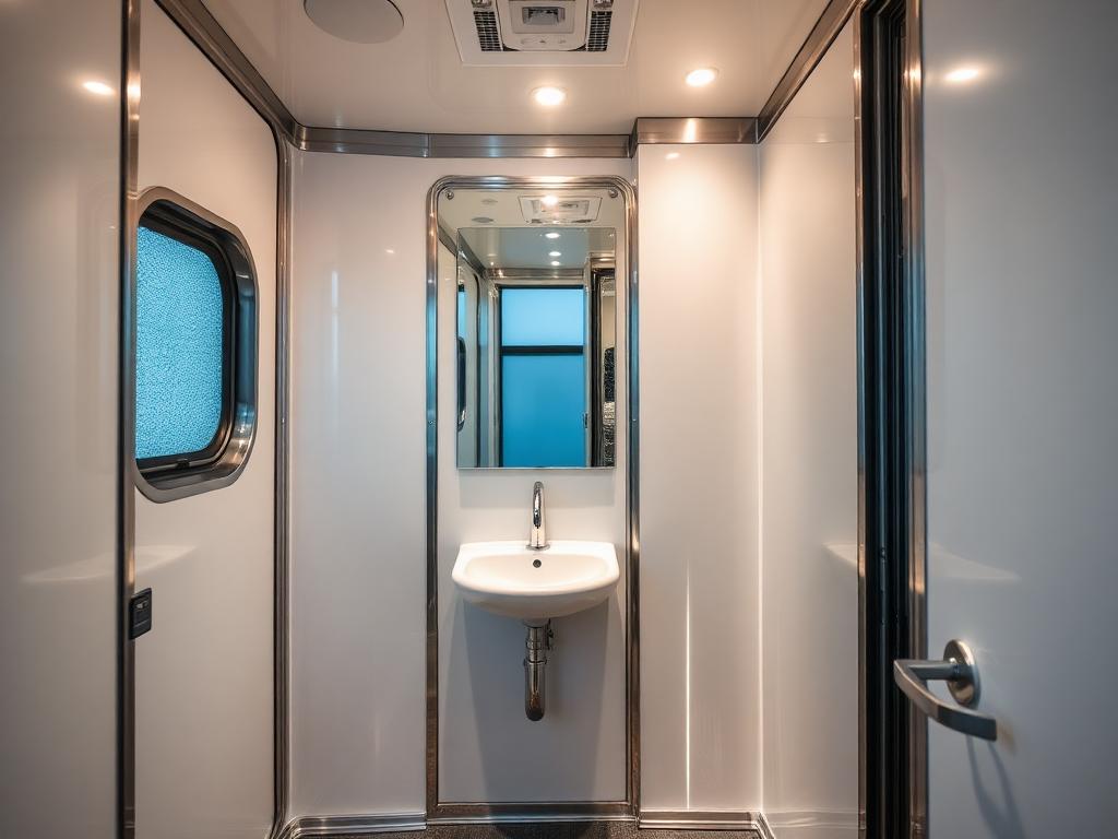 Luxury Restroom Trailers in Florence, MS
